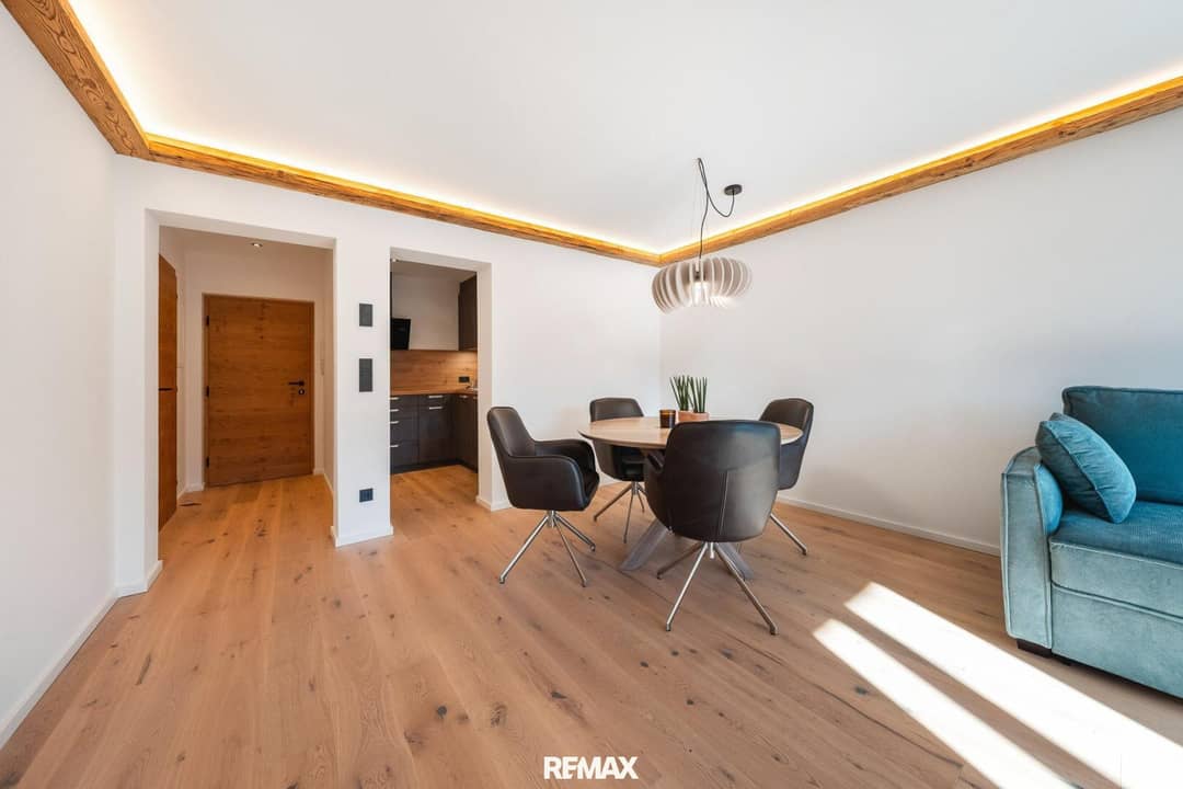 Wohnung Alpenblick Balkon Garage