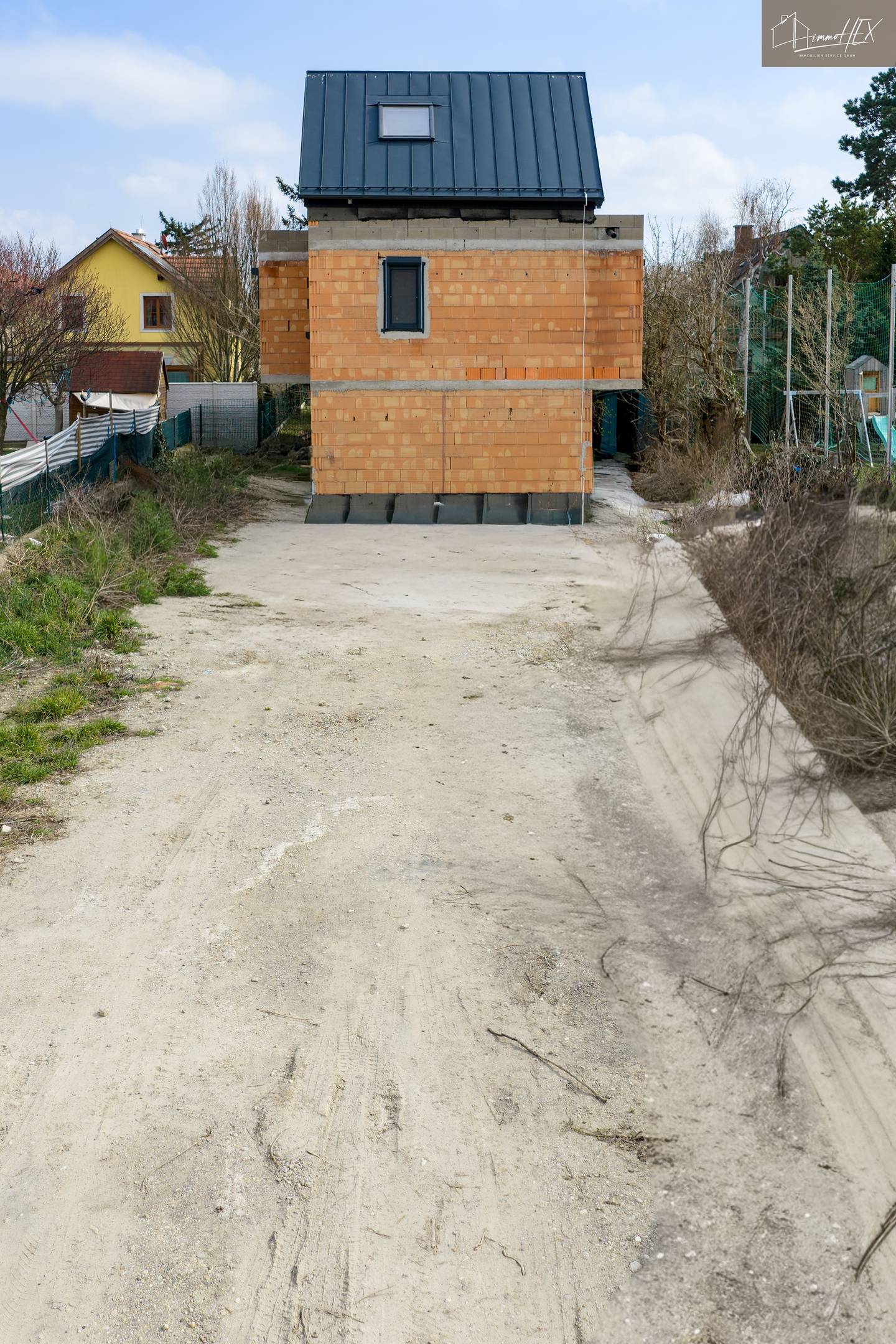 Grundstück mit EFH-Projekt, 1220 Wien
