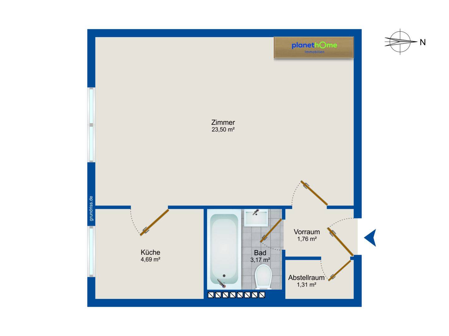 Floor plan 1