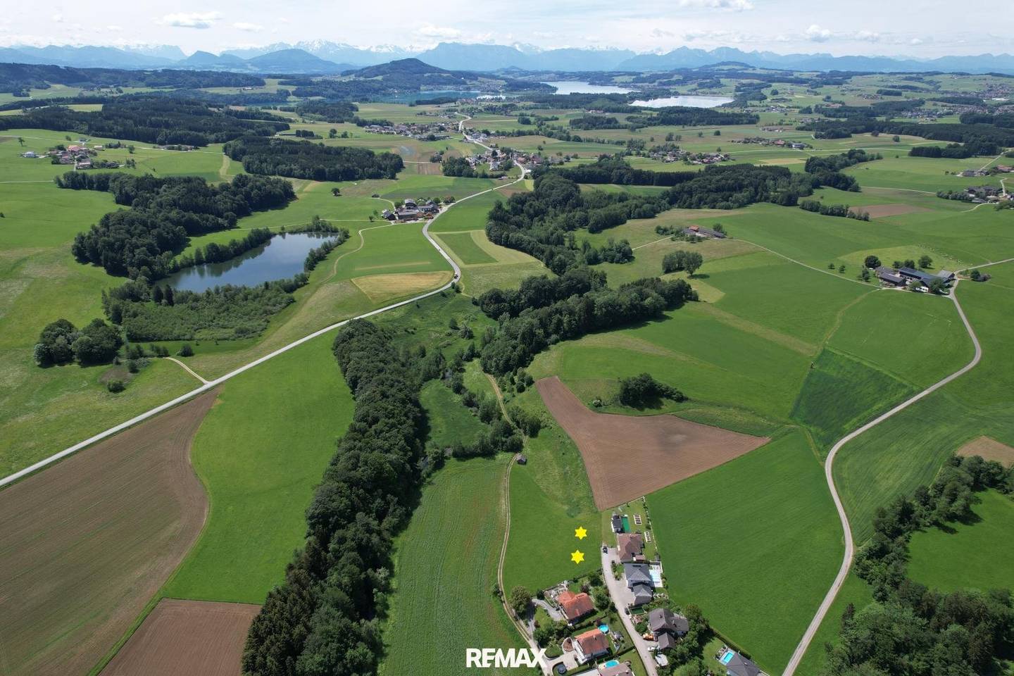 Sunny Building Plot Lochen