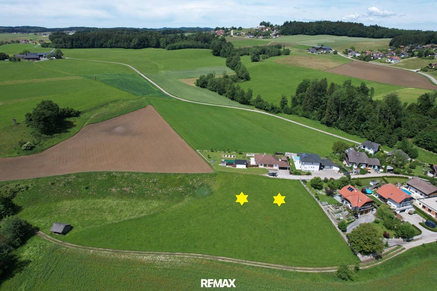 Sunny Building Plot Lochen