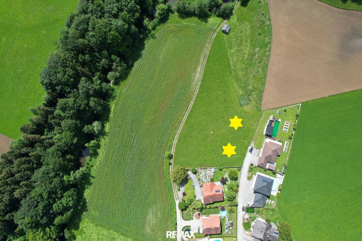 Sunny Building Plot Lochen
