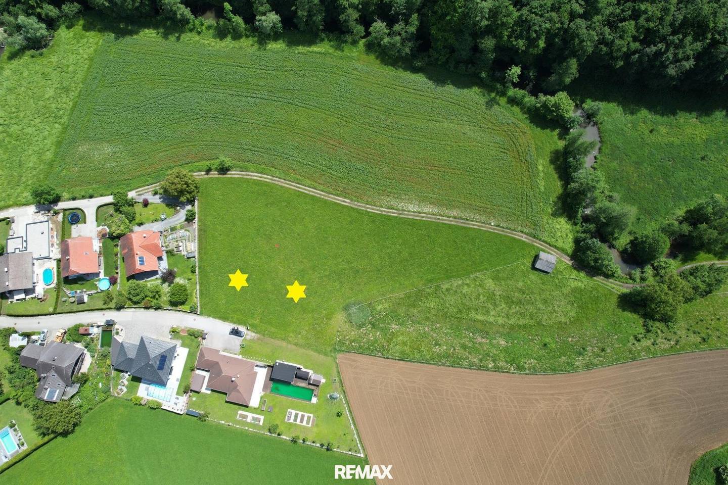 Sunny Building Plot Lochen