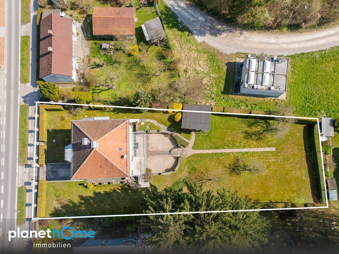 EFH mit 1442m² Garten in Purkersdorf