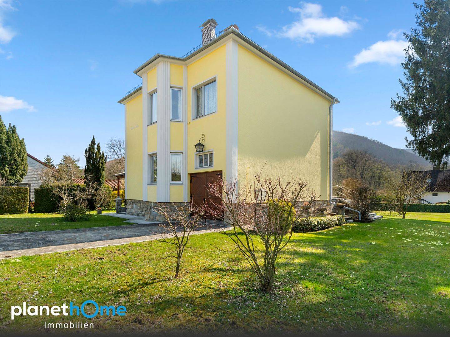 EFH mit 1442m² Garten in Purkersdorf
