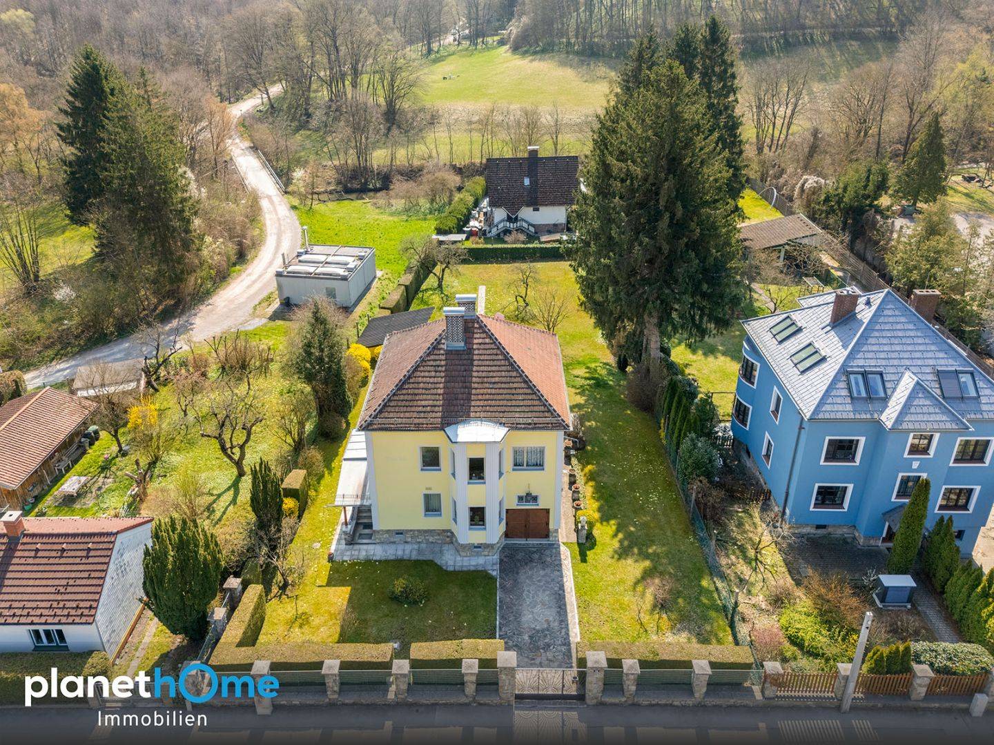 EFH mit 1442m² Garten in Purkersdorf