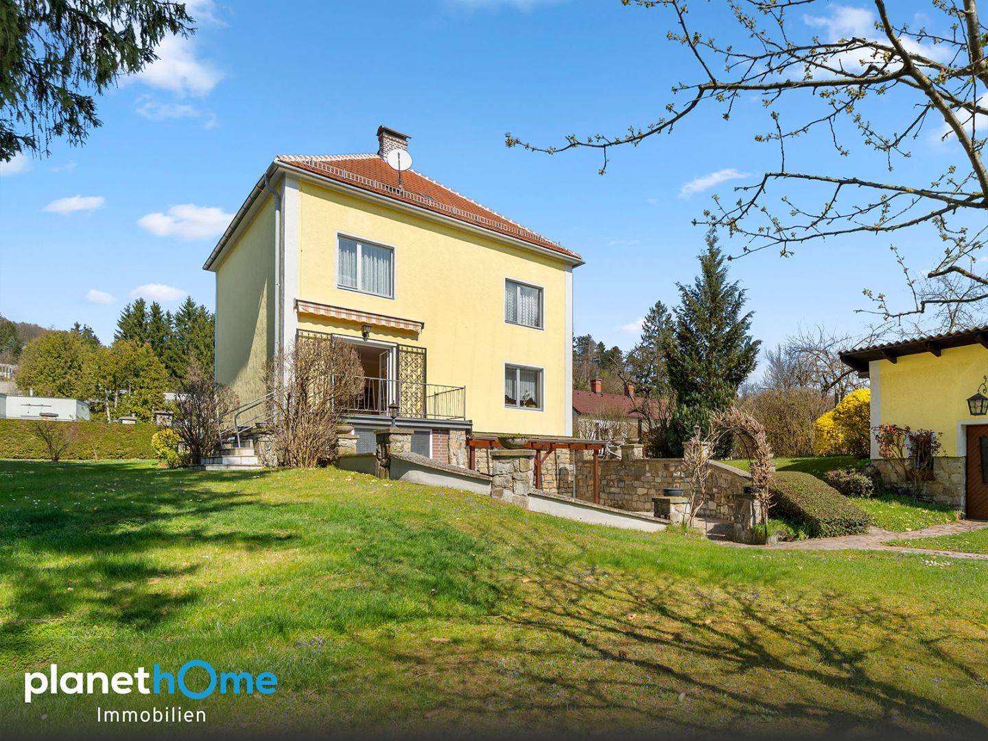 EFH mit 1442m² Garten in Purkersdorf