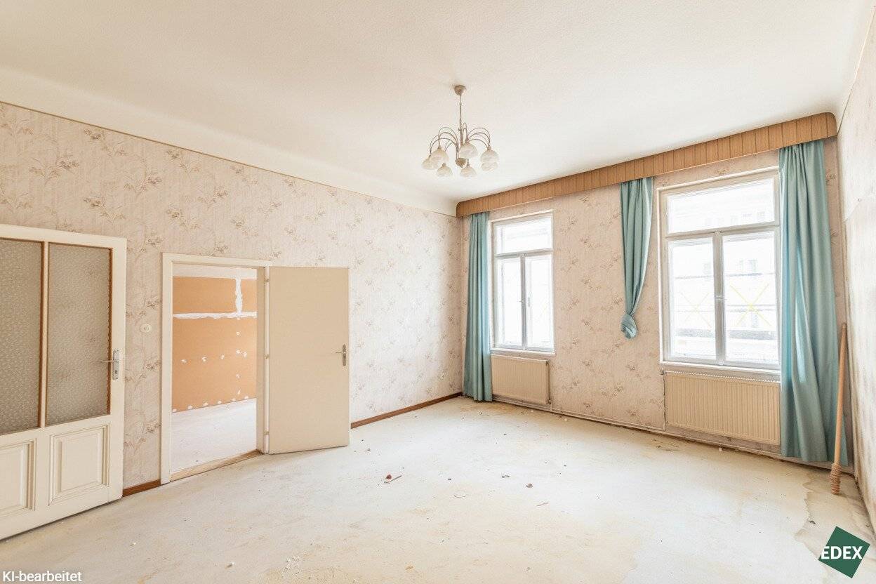 Wohnung nahe U3 und Prater mit Potenzial