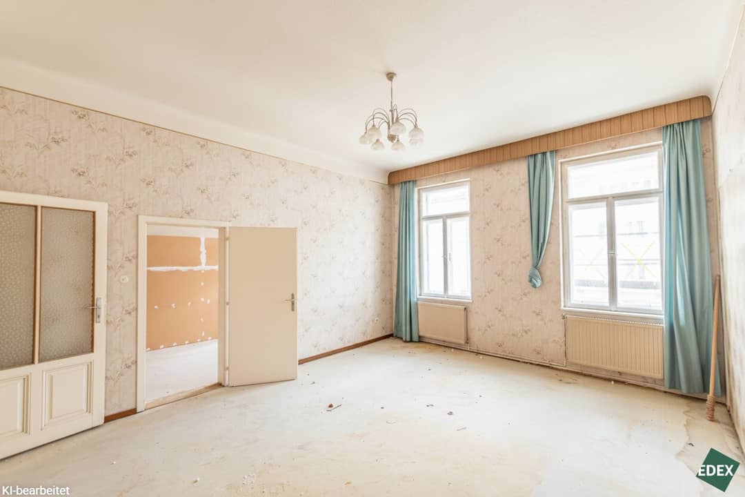 Wohnung nahe U3 und Prater mit Potenzial