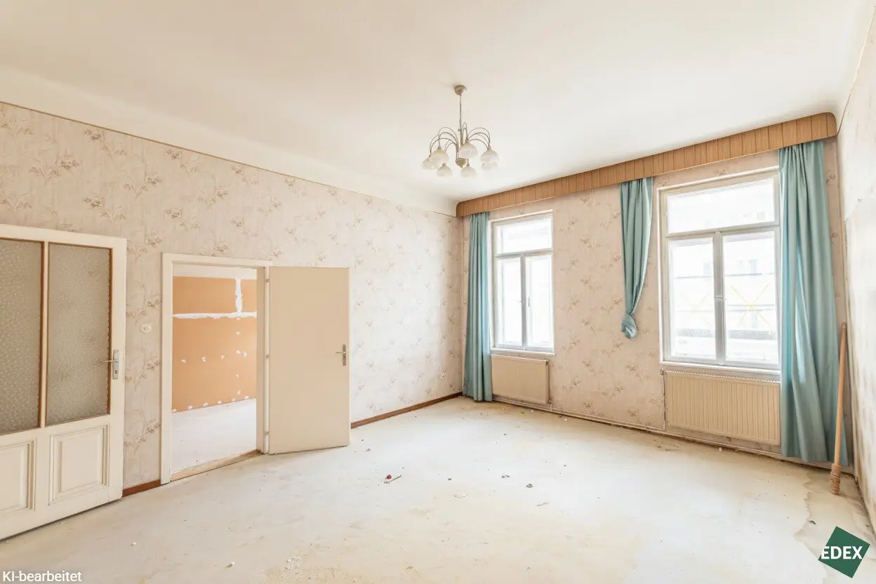 Apartment near U3 and Prater with potential