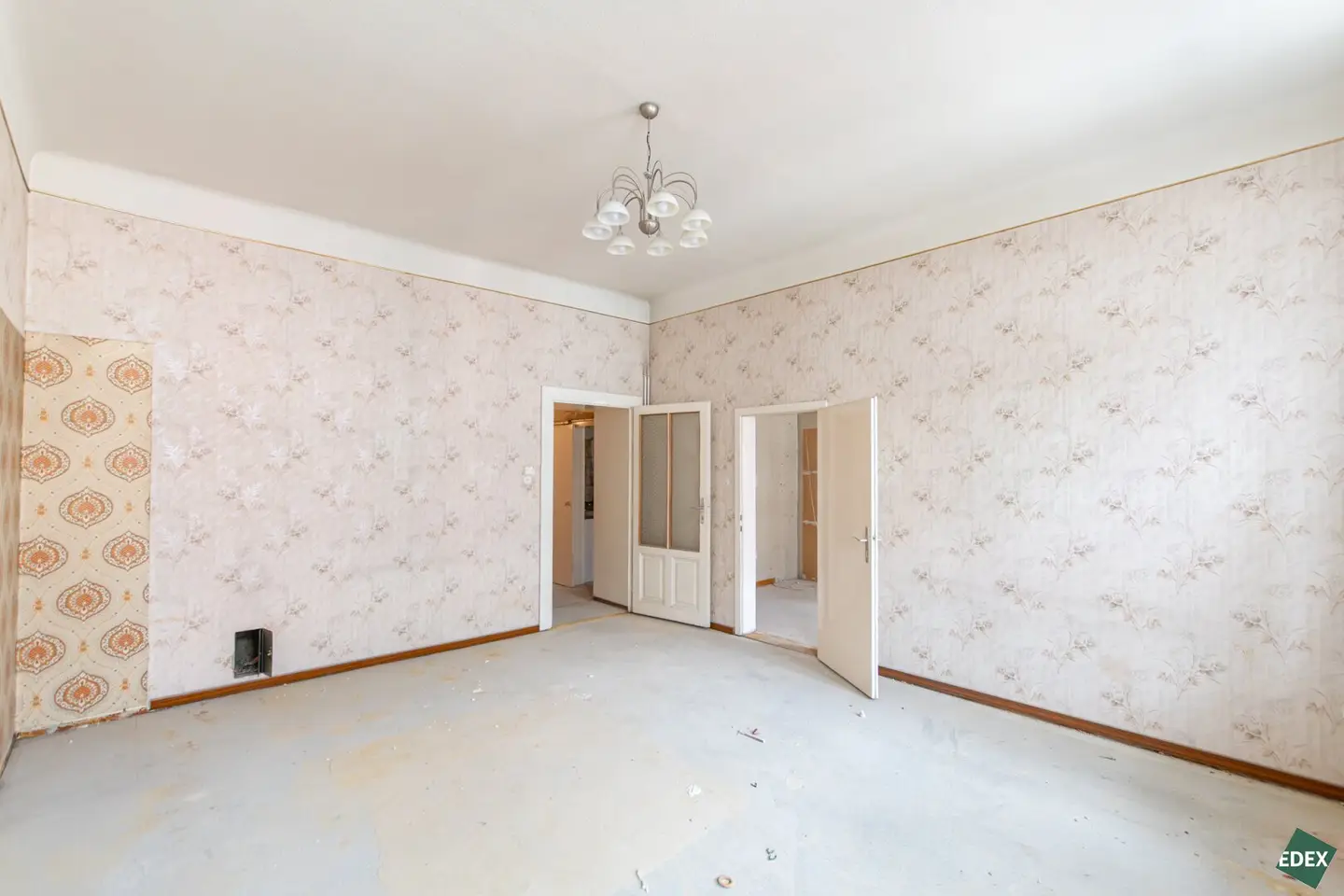 Apartment near U3 and Prater with potential