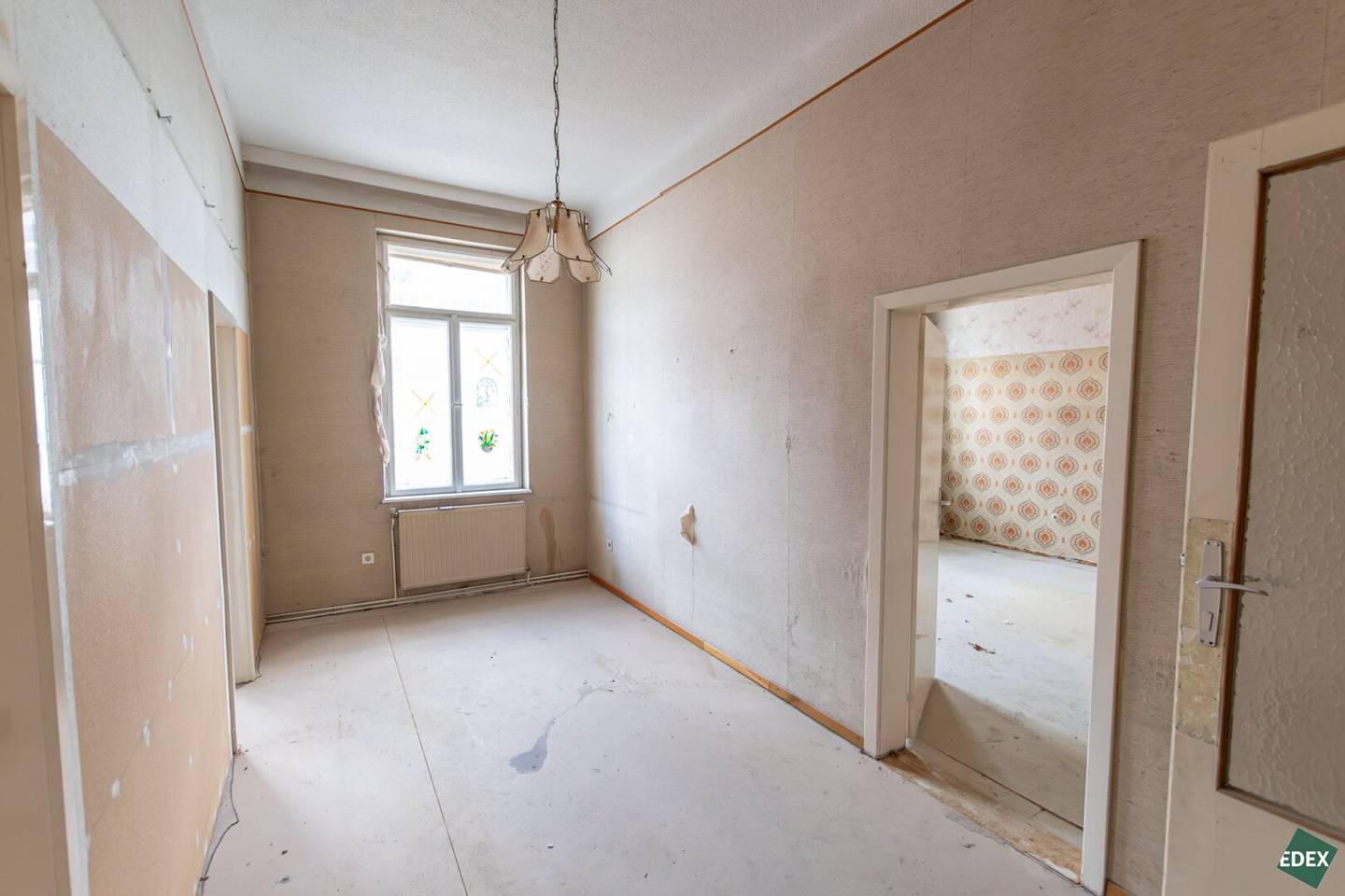 Wohnung nahe U3 und Prater mit Potenzial
