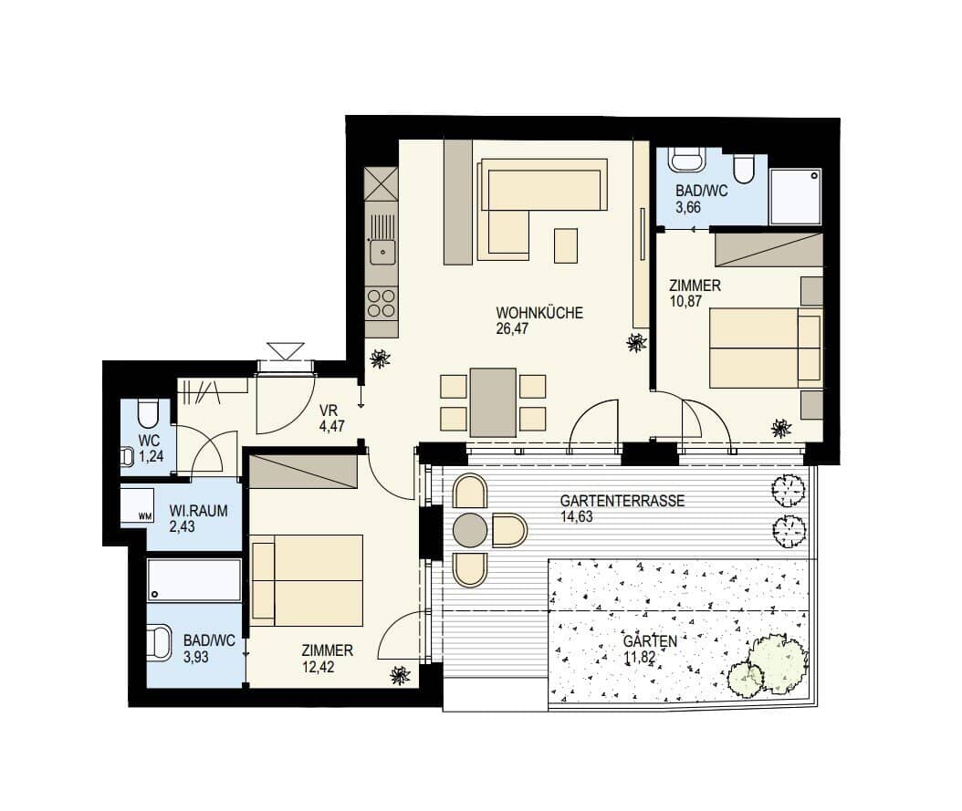 Floor plan 1