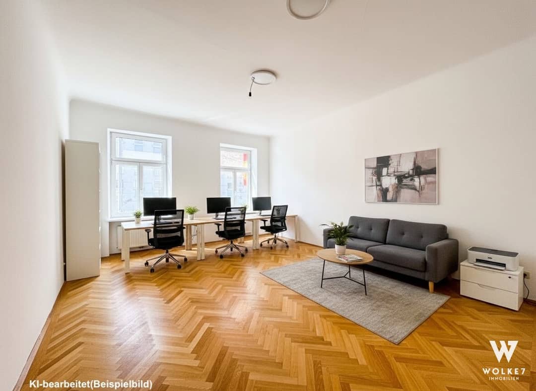 Near-New Office 110m² Simmering U3