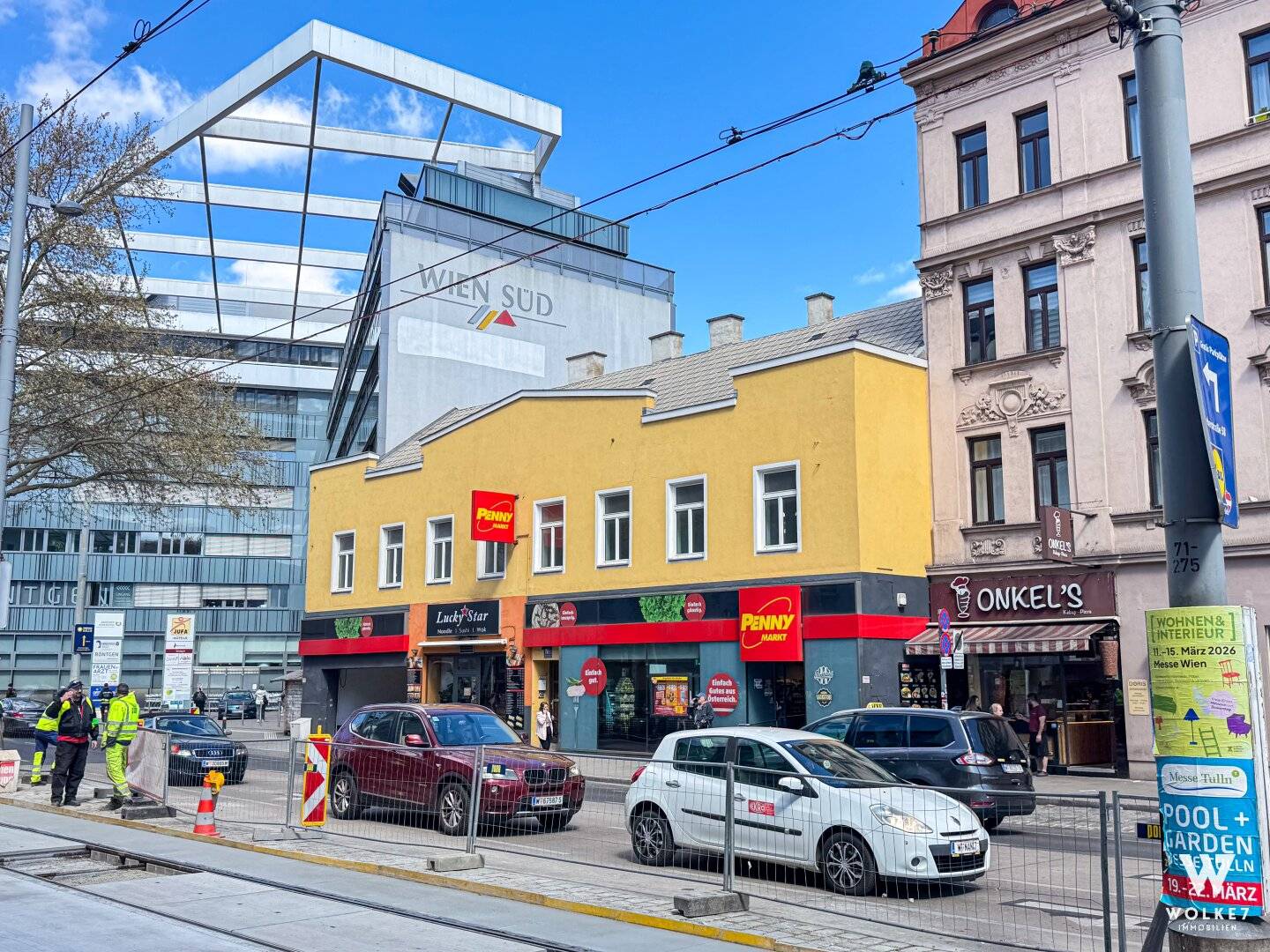 Neuwertiges Büro 120m² Simmering U3