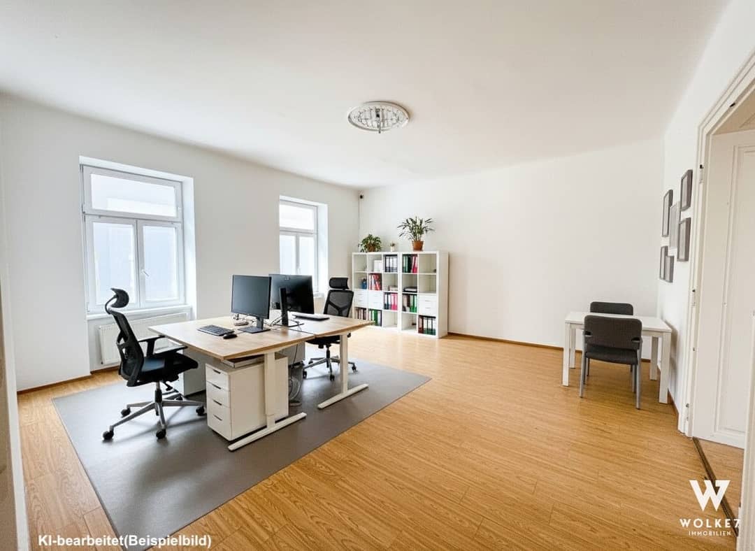 Modern office 120m² Simmering