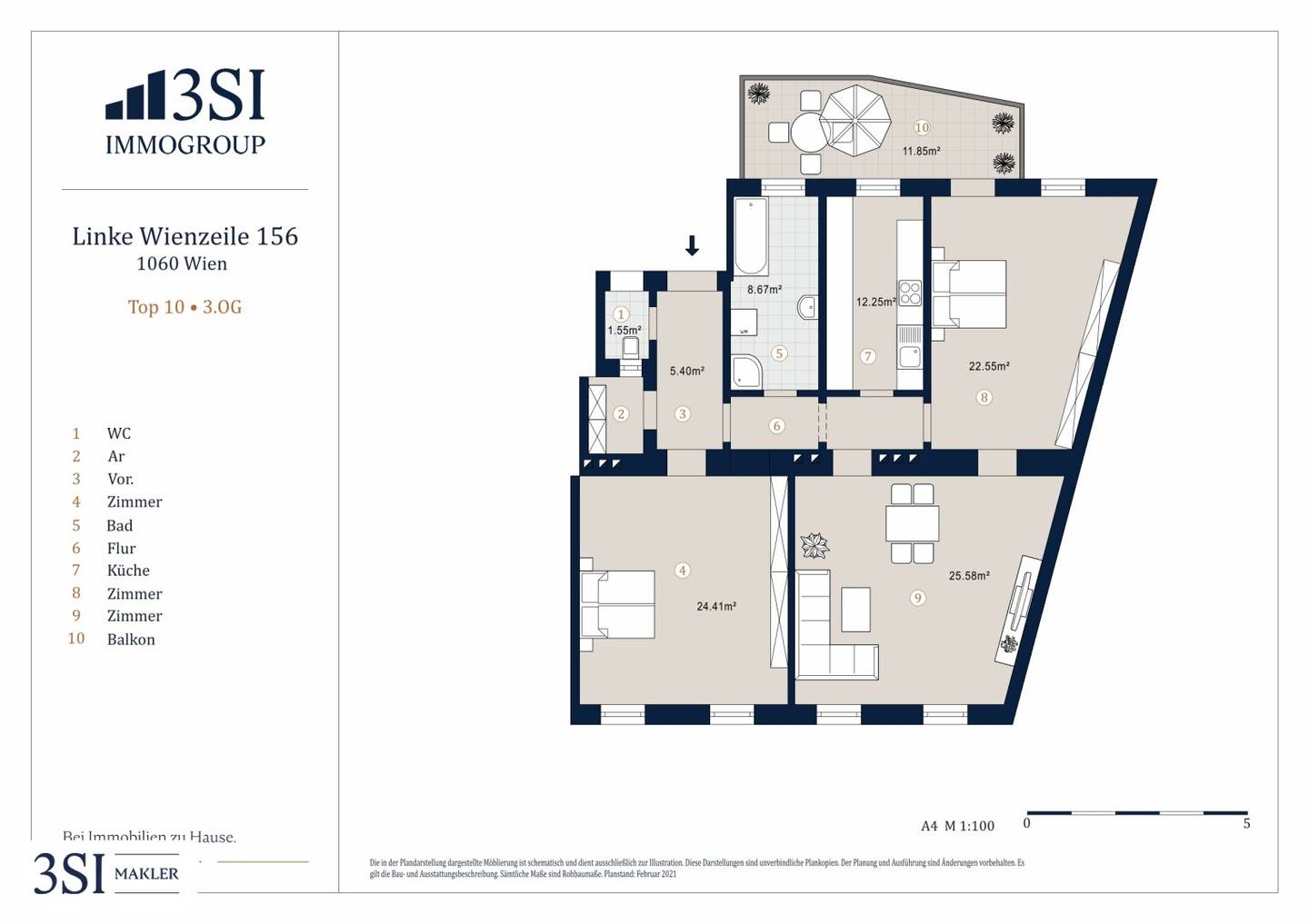 Floor plan 1