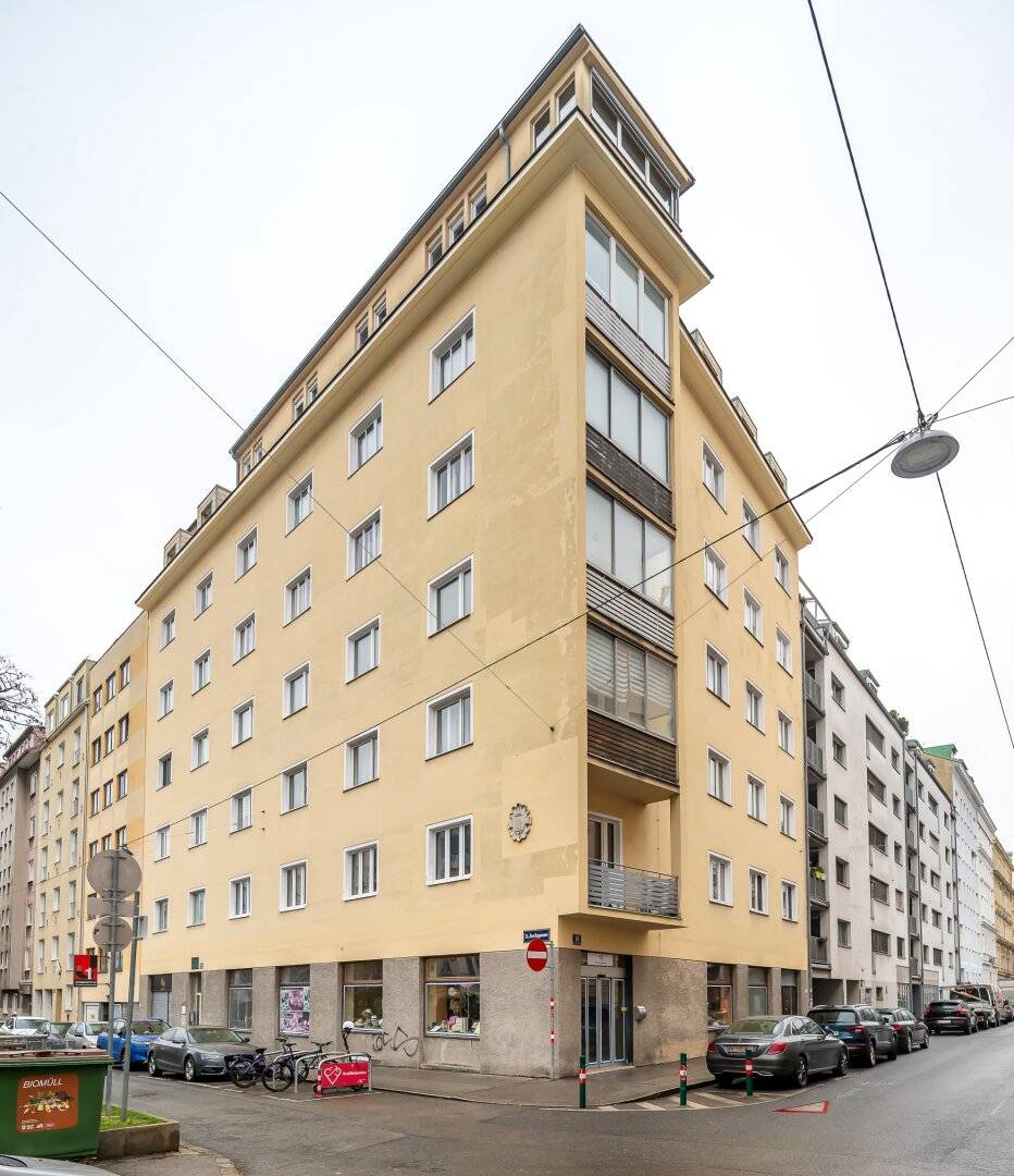 Gepflegtes 28 m² Geschäftslokal in Wien 3. Landstraße – vermietet