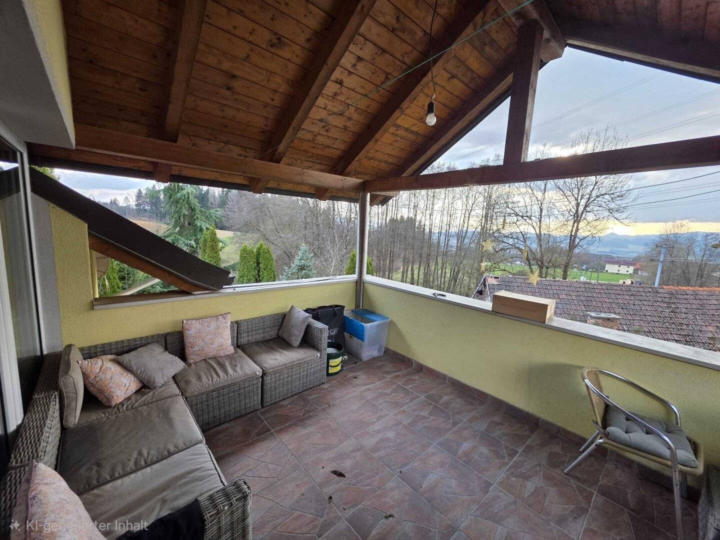 NEUER PREIS Großzügiges Haus in Maria Rojach mit Terrasse, Balkon, Kamin & Solar!