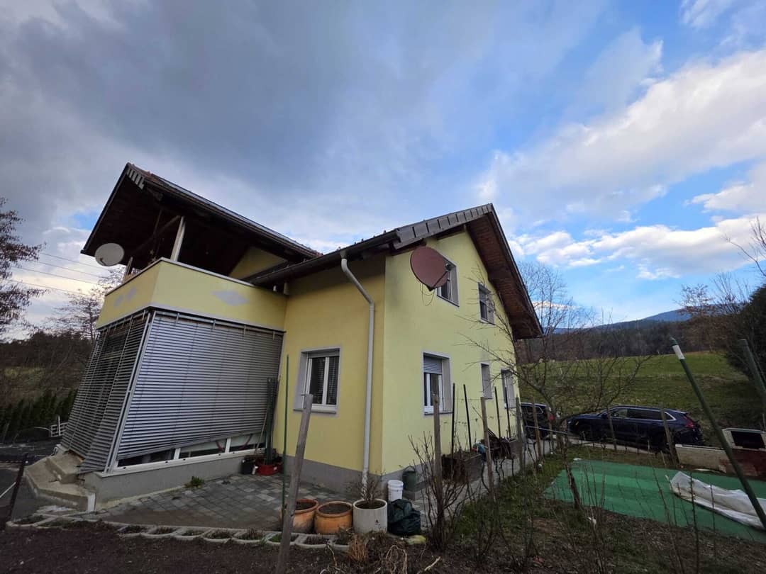 Spacious house in Maria Rojach, 191m²