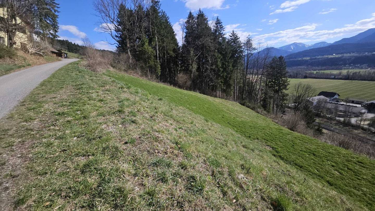 Baugrund Ferndorf 847 m²