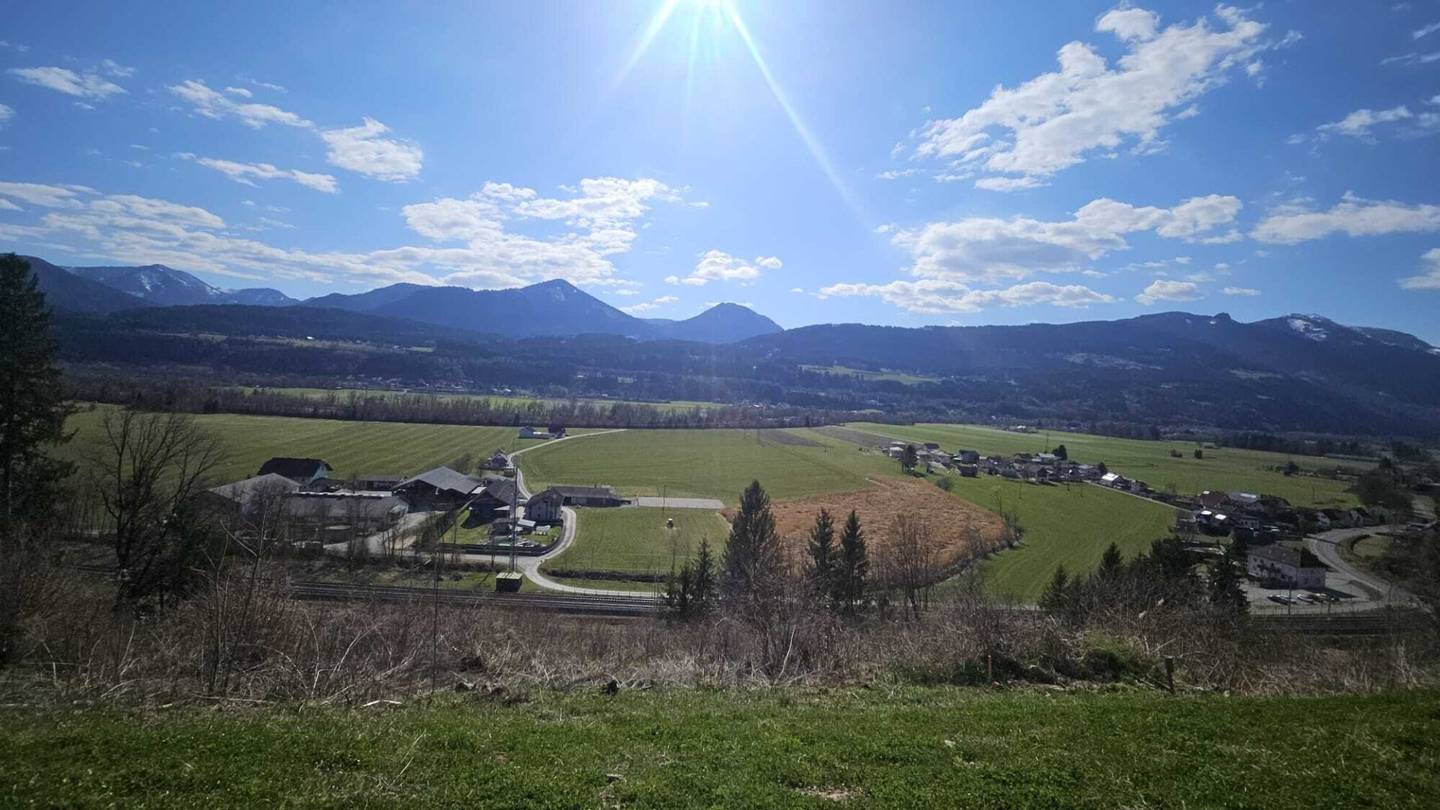 Baugrund Ferndorf 847 m²