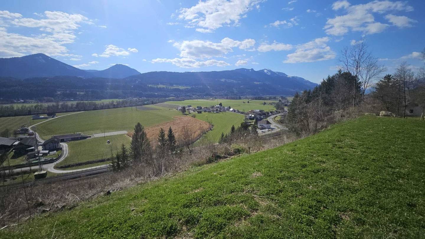 Baugrund Ferndorf 847 m²