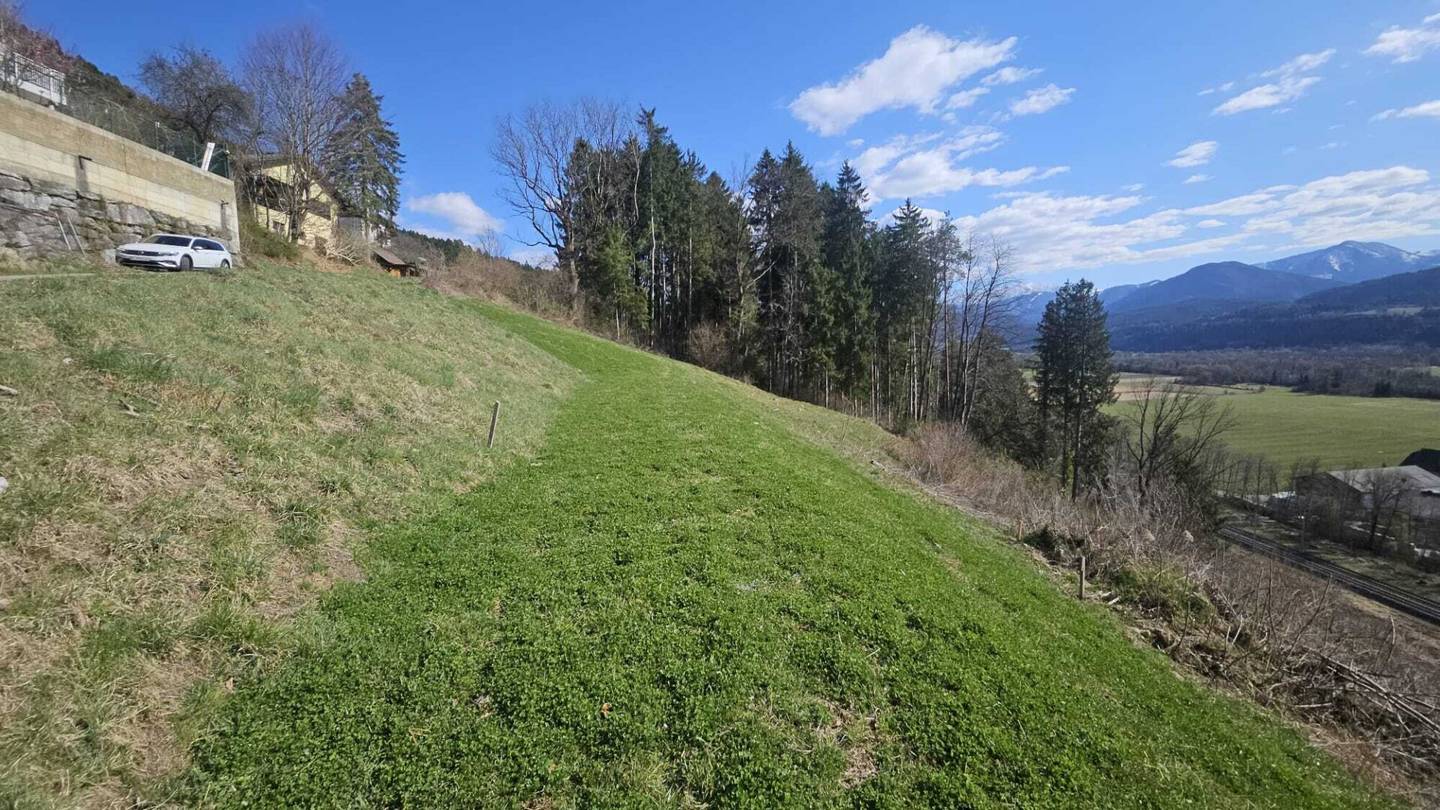 Baugrund Ferndorf 847 m²