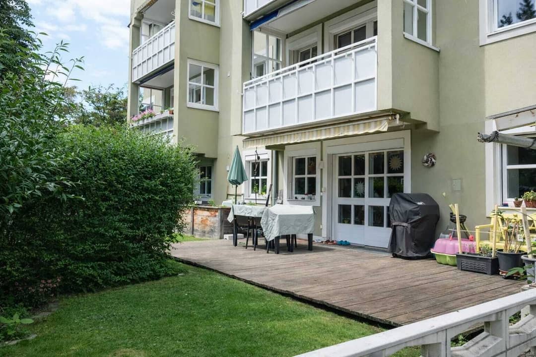 Garden Apartment Lienz Center