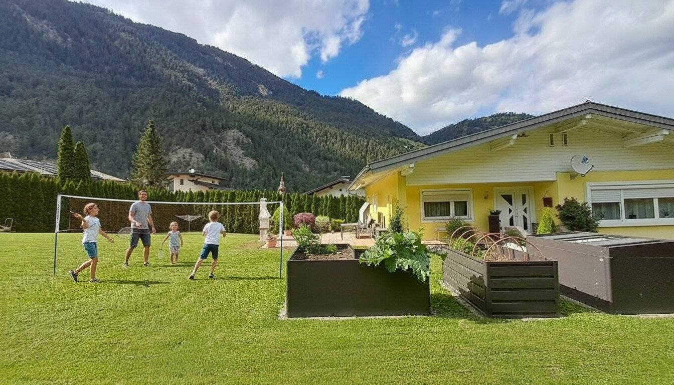 Ihr privater Park im Herzen von Tösens – Großzügiges Wohnen mit Entwicklungspotenzial - in Best-Lage!