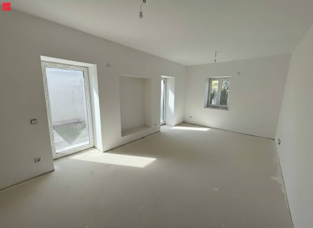 Neubau Wohnung mit Garten und Terrasse