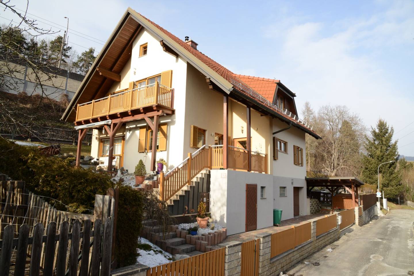Gepflegtes Einfamilienhaus in Judenburg am Murwald, Waldrandlage
