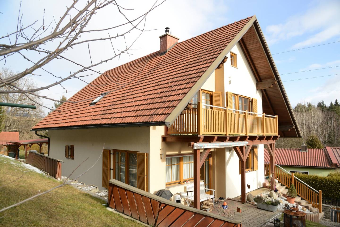 Gepflegtes Einfamilienhaus in Judenburg am Murwald, Waldrandlage