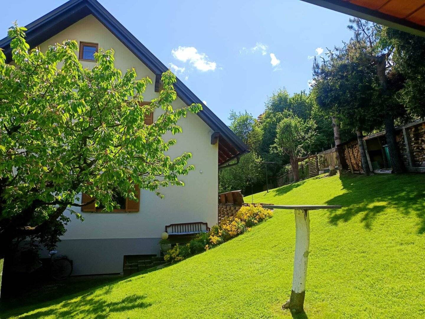 Gepflegtes Einfamilienhaus in Judenburg am Murwald, Waldrandlage