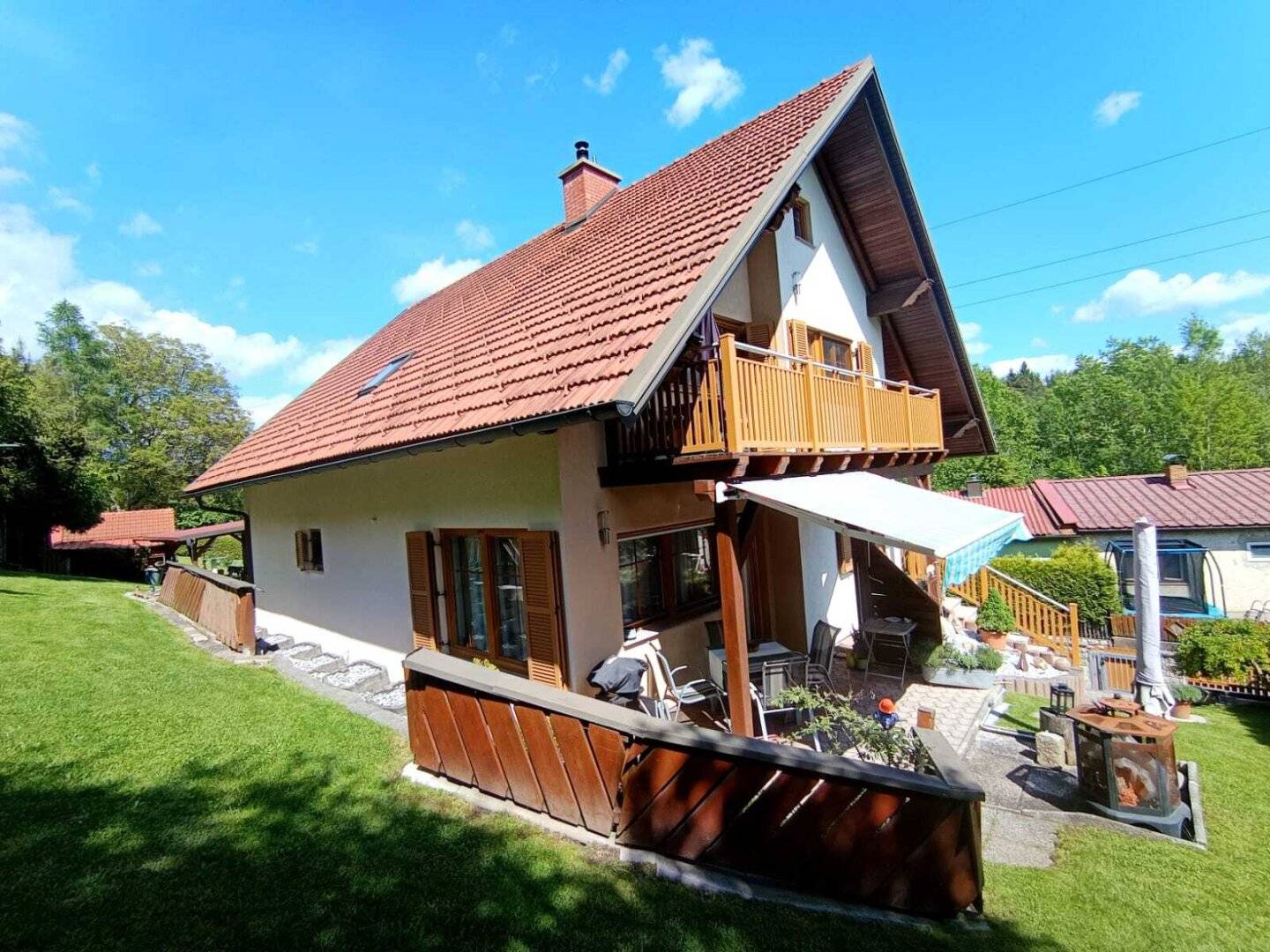 Gepflegtes Einfamilienhaus in Judenburg am Murwald, Waldrandlage