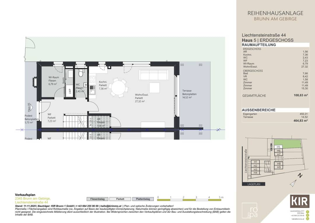 9 Townhouses Brunn am Gebirge
