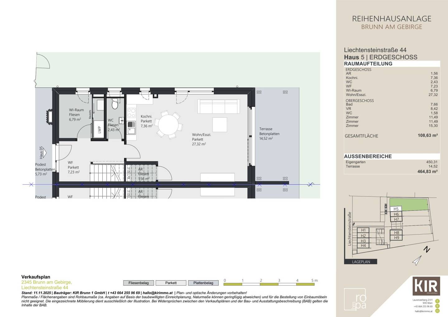 9 Townhouses Brunn am Gebirge