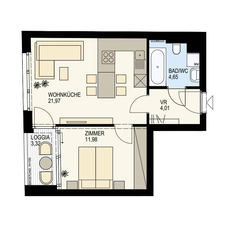 Floor plan 1