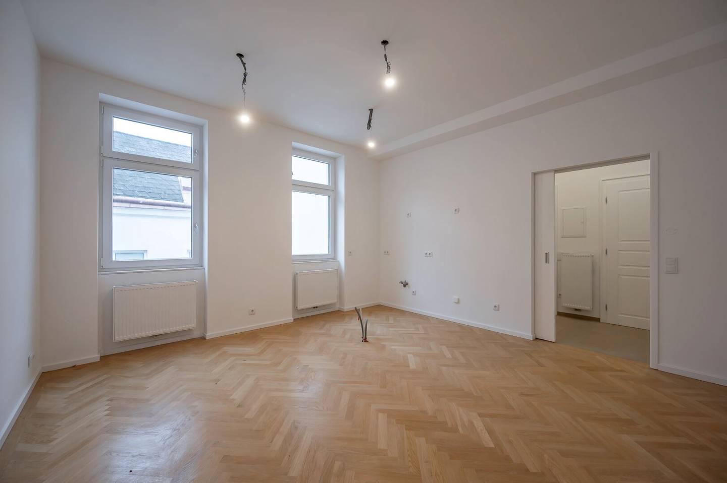 Altbauwohnung Hofruhelage Erstbezug