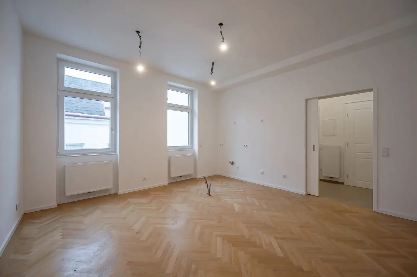 Altbauwohnung Hofruhelage Erstbezug