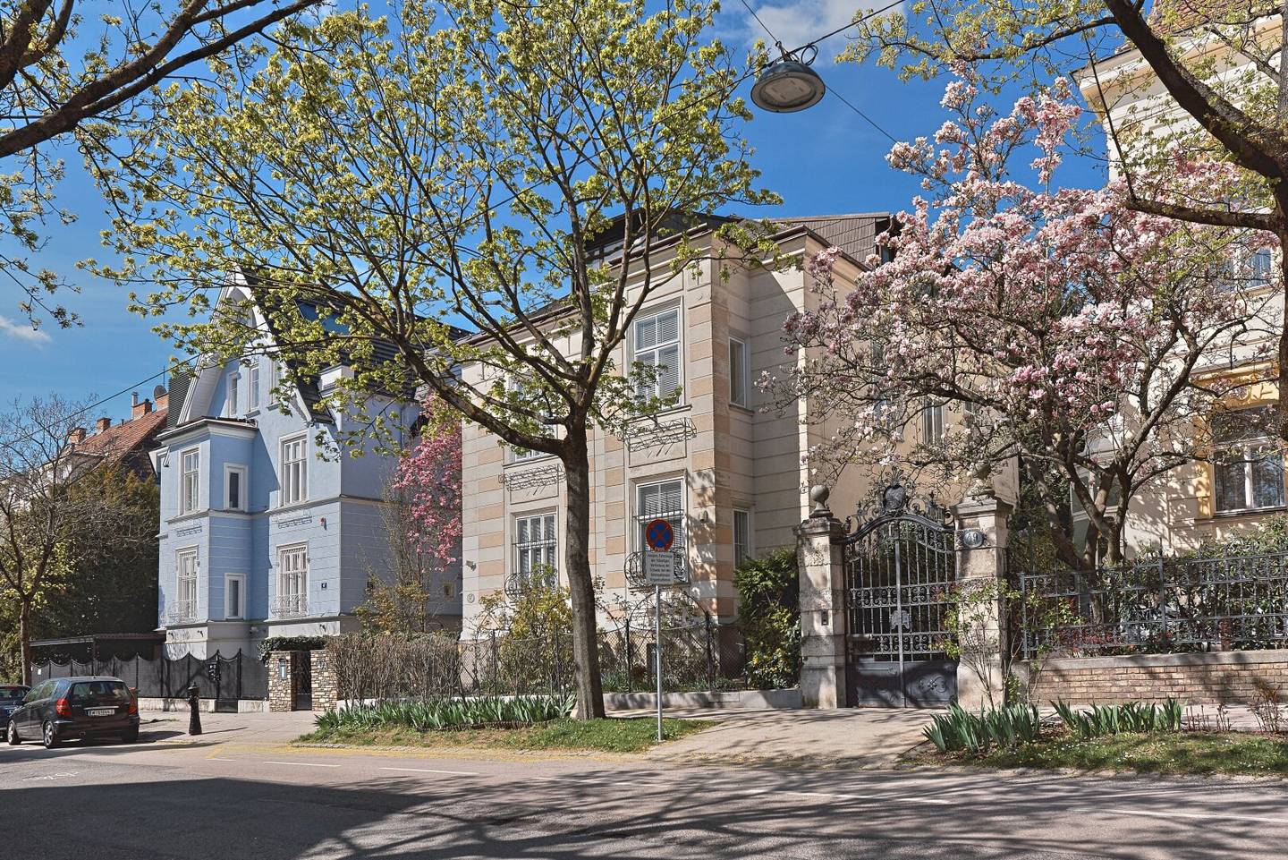Gründerzeit-Villa Cottageviertel