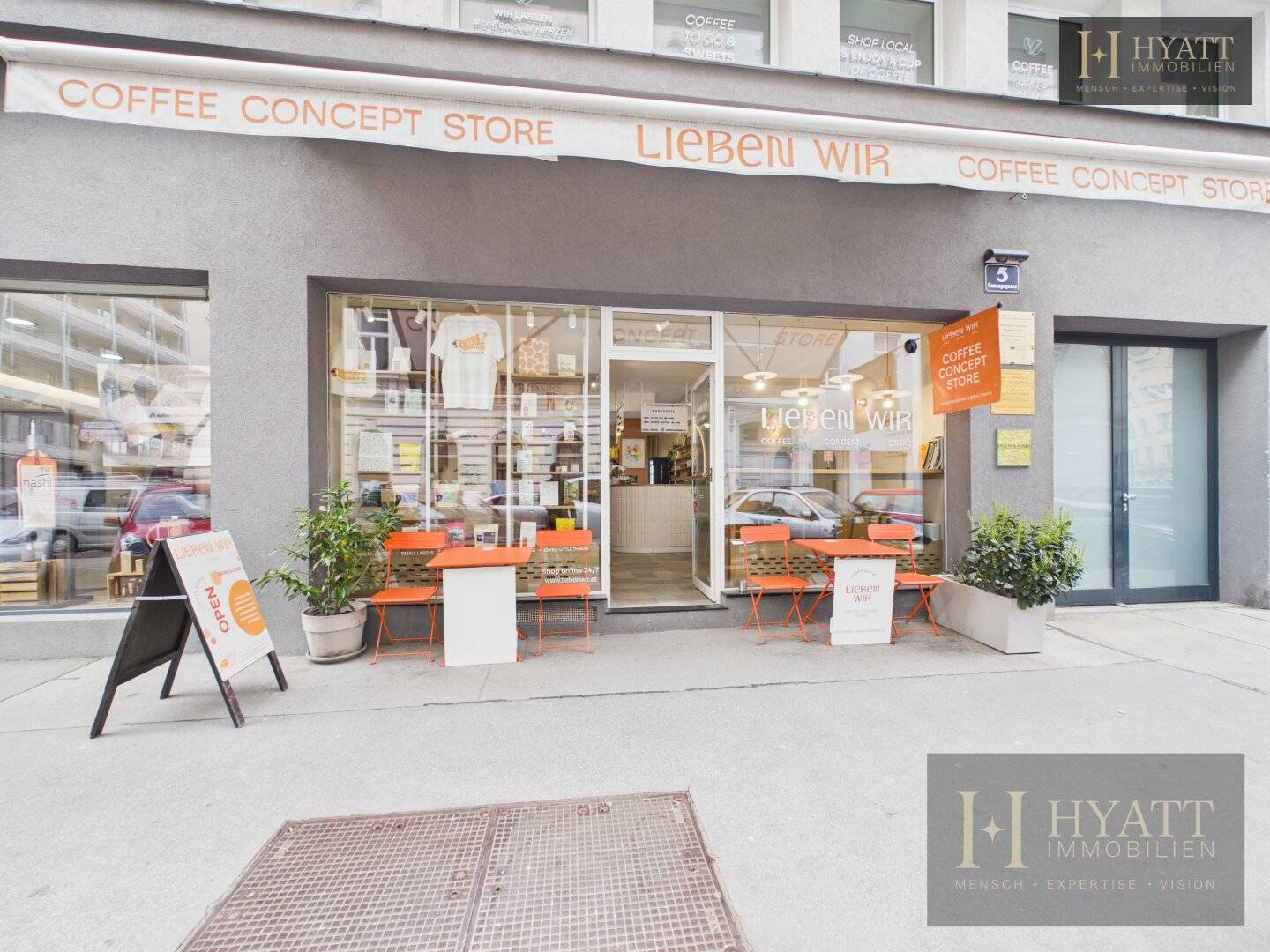 Geschäftsfläche Wien 1. 169m²