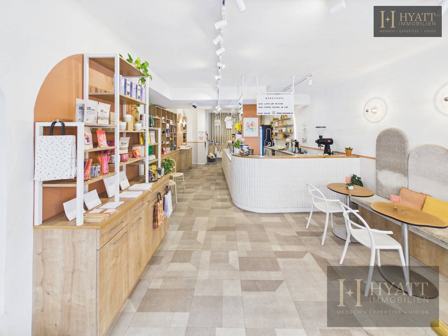 Geschäftsfläche Wien 1. 169m²
