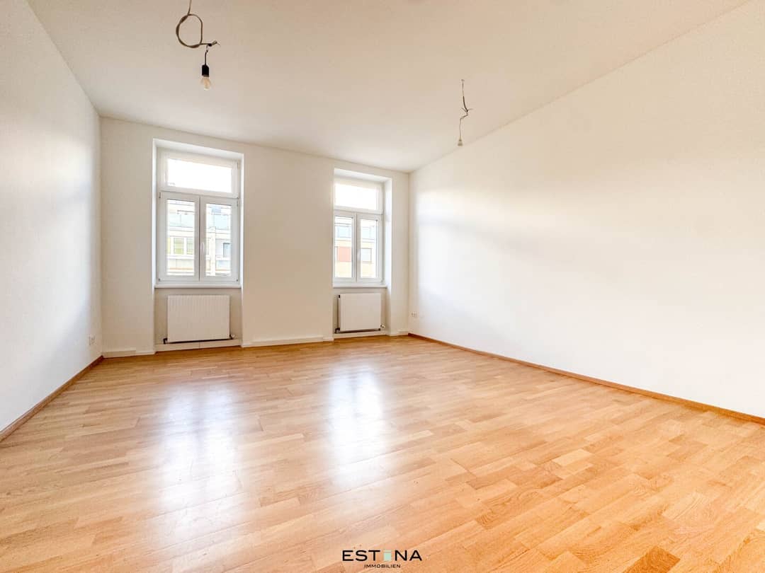 Charmant sanierte Altbauwohnung mit Balkon in Wien Baumgarten