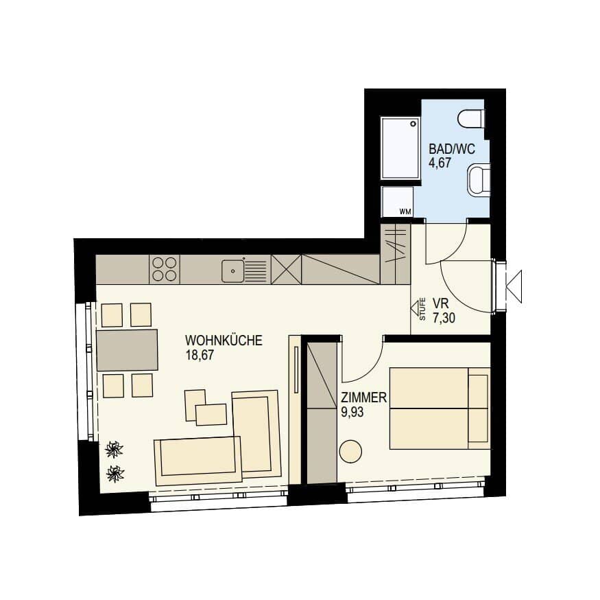 Floor plan 1