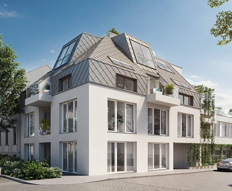 2-Room New Build EG Vienna Döbling