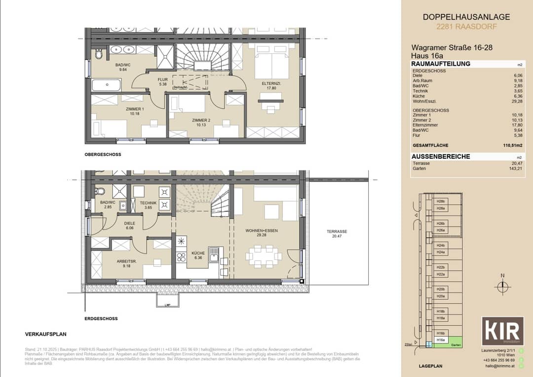 Semi-detached Raasdorf 110m² garden