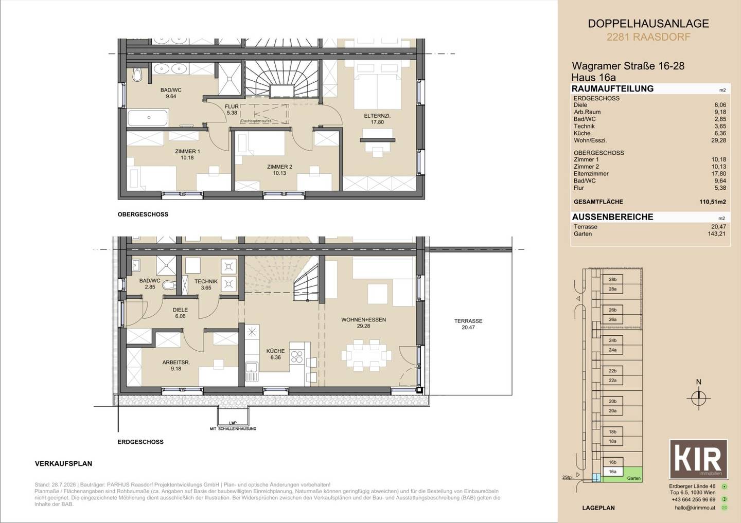 Semi-detached Raasdorf 110m² Garden