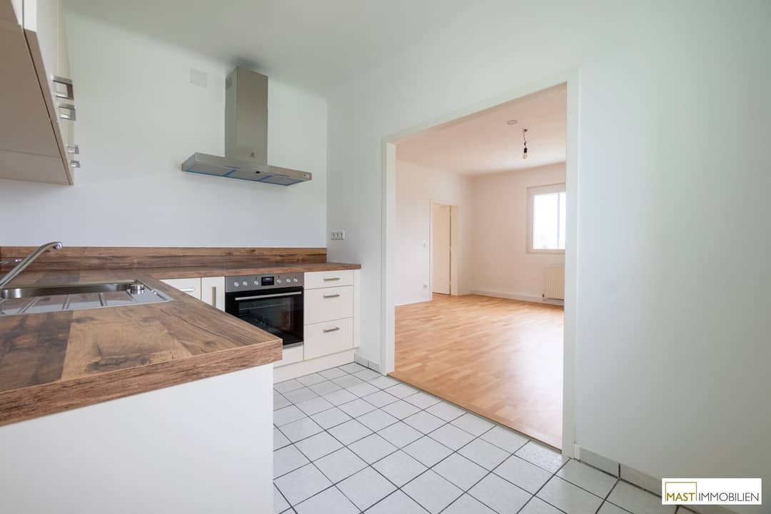 Sanierte 2-Zimmer-Wohnung, 62m²