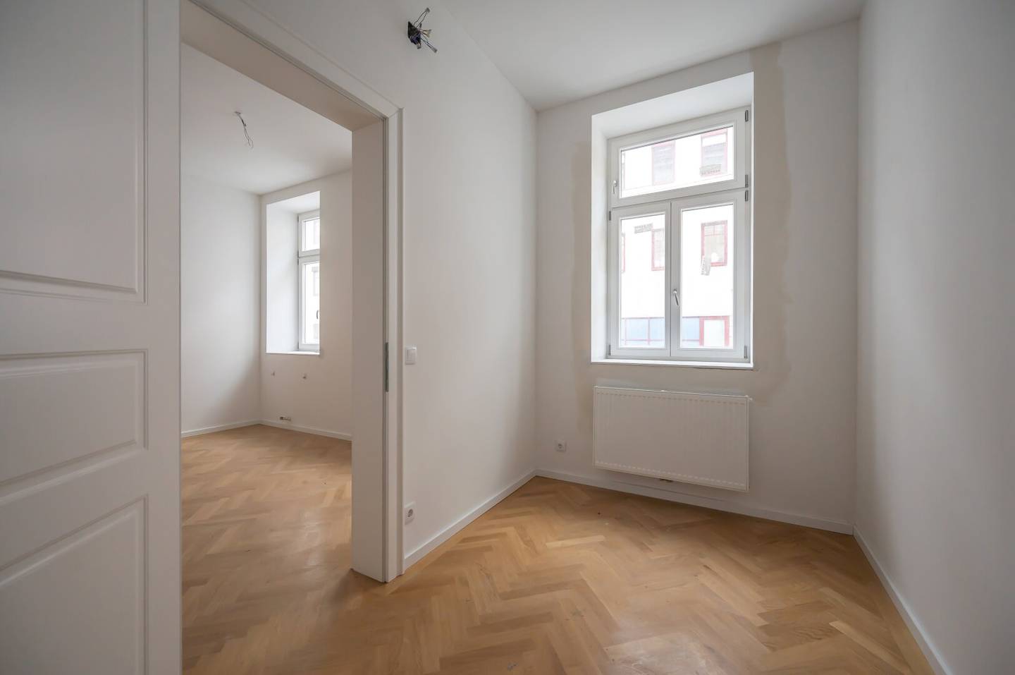 2-Zimmer Altbau-Erstbezug in Meidling, Wien 1120 – 39 m² Hochparterre